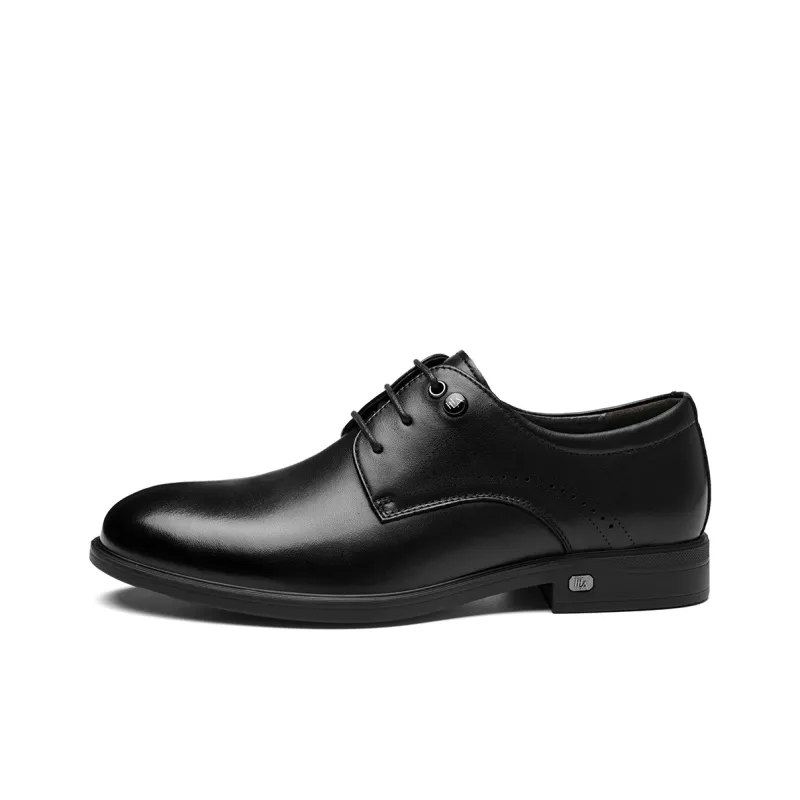 HLA Comfortable Versatile Dress Shoes Men-0