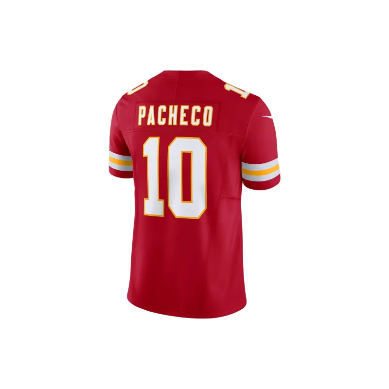 Nike Isiah Pacheco Kansas City Chiefs Men's Nike Dri FIT Nfl Limited Jersey-1