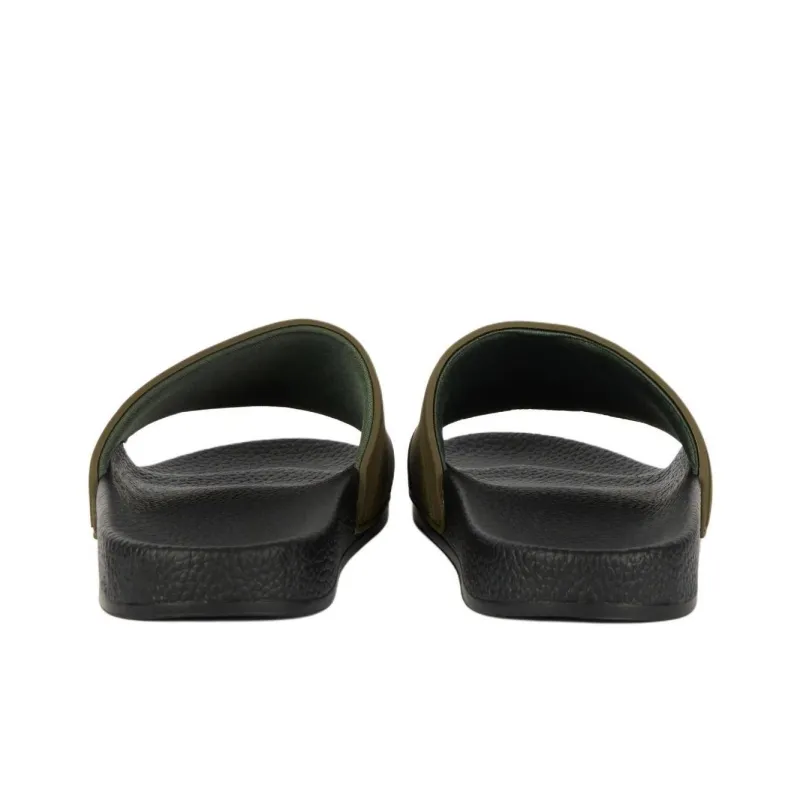BARBOUR Slide Slippers Men's Green-4
