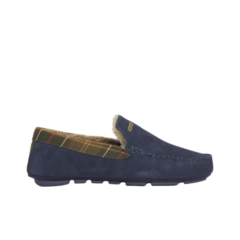 BARBOUR Monty Loafers Men's Blue-1
