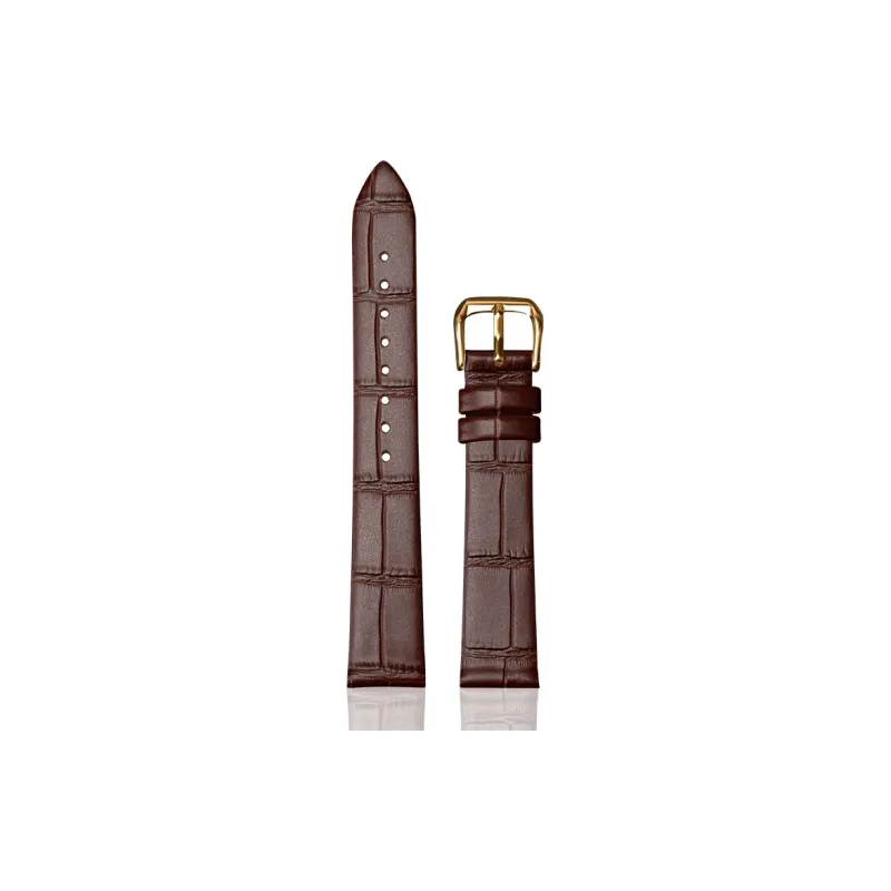 WOALMORN Citizen Compatibility Watch Band Genuine Leather Material-20