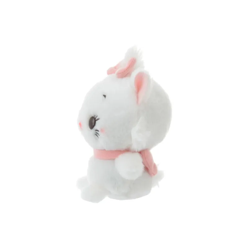 Disney Bean Eyes Palm Collection Marie Cat Dolls Plush Doll 12cm Height-1