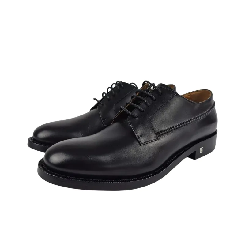 Burberry Derby Shoes Men's Black-2