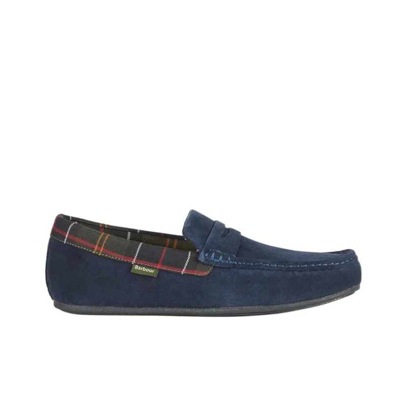 BARBOUR Portfield Loafers Men Navy-1