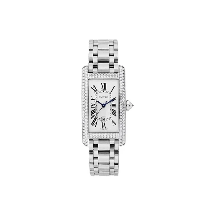 Cartier Men TANK DE Watch-0