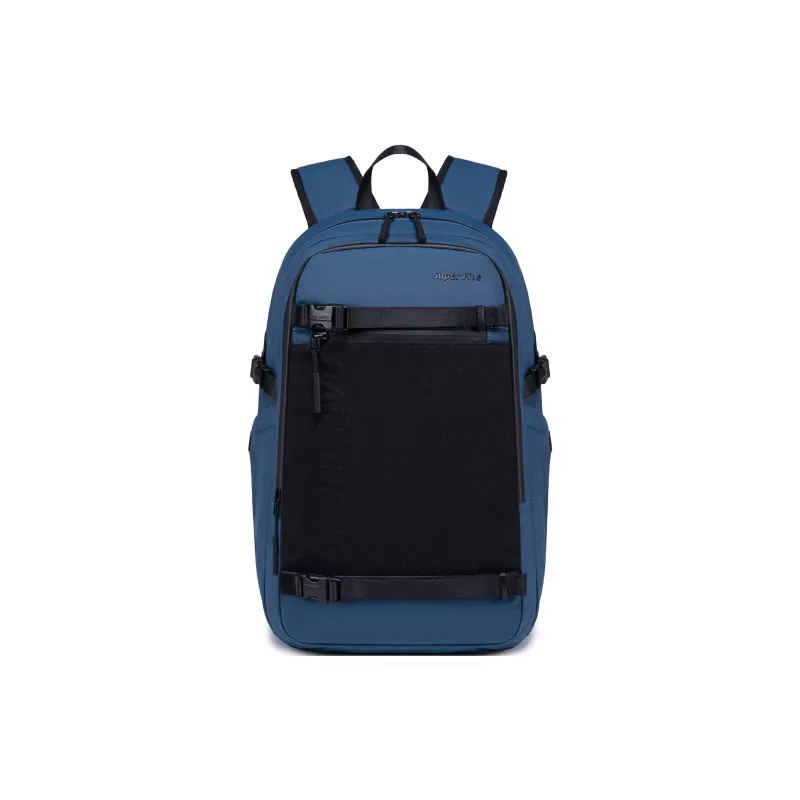 Super Five Polyester Backpack Unisex Multicolor-9
