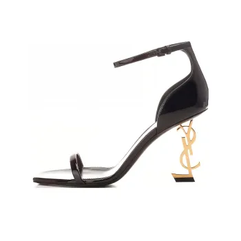 SAINT LAURENT Opyum Open Toe Sandals Women's