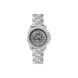 OBL-SK-UPDATE-White Case White Dial Steel Band