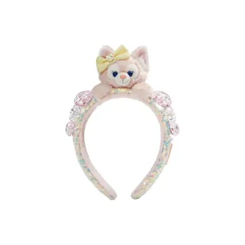 Disney LinaBell 2023 Duffy And Friends Summer Collection Bubbles Lying Down Headband Shanghai Disney IP Merch