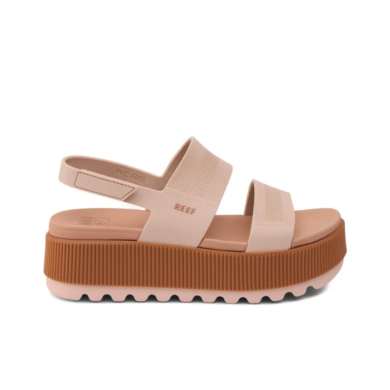 REEF Water Vista Higher One-Strap Sandals Women's Beige-1