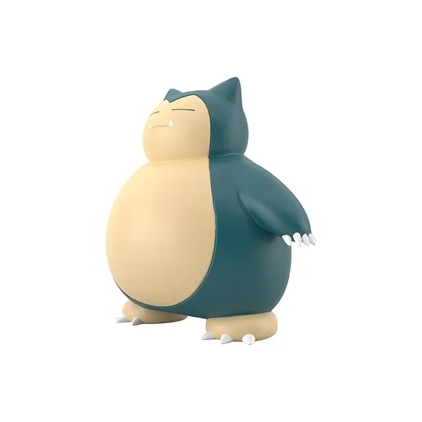 BANDAI Pokémon, Scale World, Total Crimson, Snorlax, Pokémon Flute Set PB Limited 10.5cm Hobby Model-3