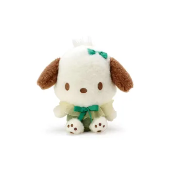 Sanrio Pochacco Soft Gray Healing Collection Dolls Plush Doll 21cm Height