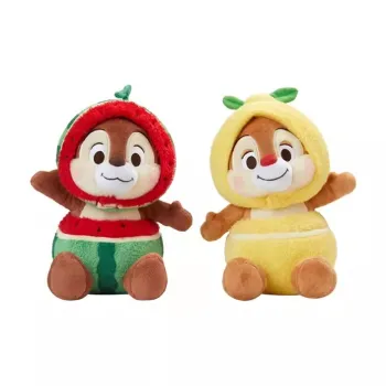 Disney Chip 'N Dale 2023 Mickey And Friends Summer Fun Collection Dolls Plush Doll 19cm Height Shanghai Disney