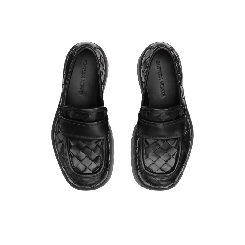 Bottega Veneta Intrecciato Moccasins Women's-3