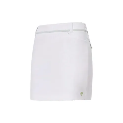 DESCENTE Field Collection Casual Short Skirts Women's White - WT