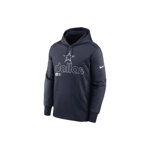 Nike Therma Sweatshirts Men Marine Blue