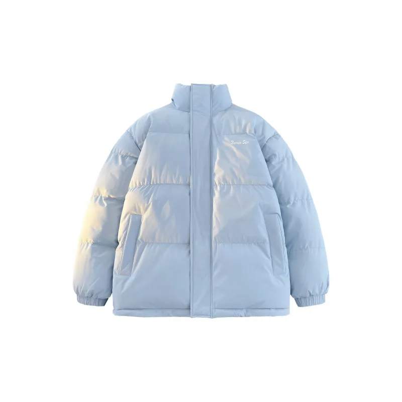 WARRIOR Puffer Jackets Unisex-7