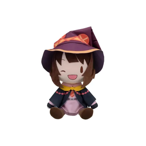 SEGA Best Wishes For A Wonderful World! FUWA Weiwei L Purple Dolls Plush Doll 27cm Height