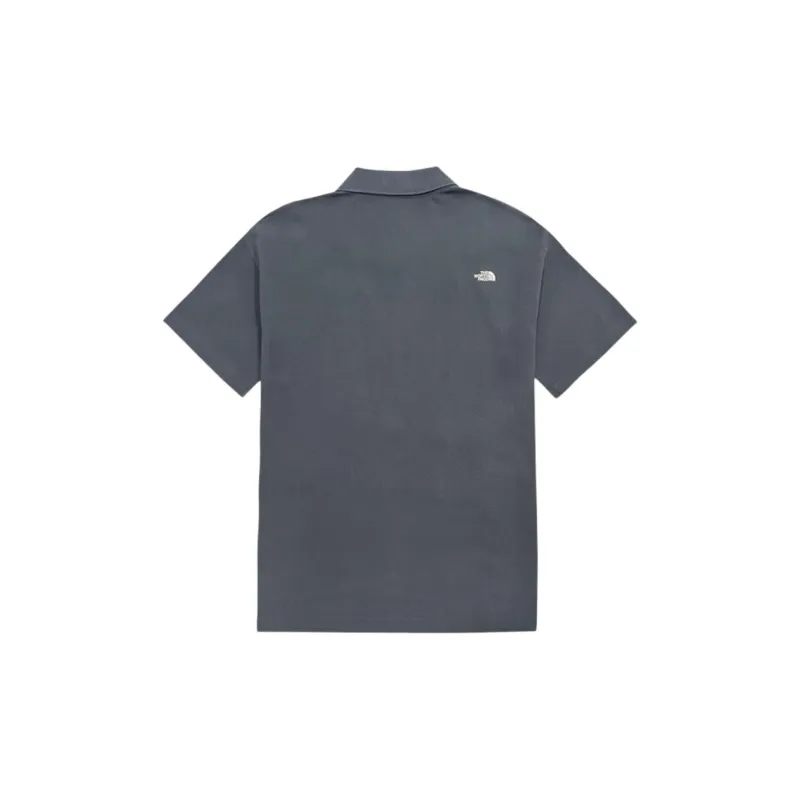 THE NORTH FACE Polo Shirt Men Gray-1