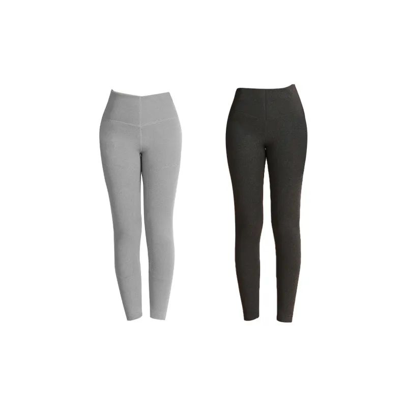 H YXIANG Thermal Pants Women's 2 Pack-16