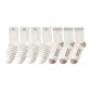 4 White Pinstripe+3 White Double Stripe