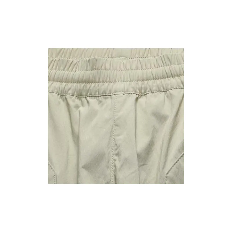 White Mountaineering X FILA FUSION FILA FUSION Hakusan L Collaboration Collection Knitted Sweatpants Men Cappuccino Khaki-2