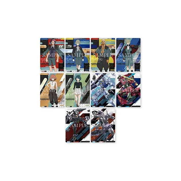 BANDAI Carddass Gundam Card Collectible Second Edition Mobile Suit Gundam The Witch Of Mercury IP/Anime Cards-2