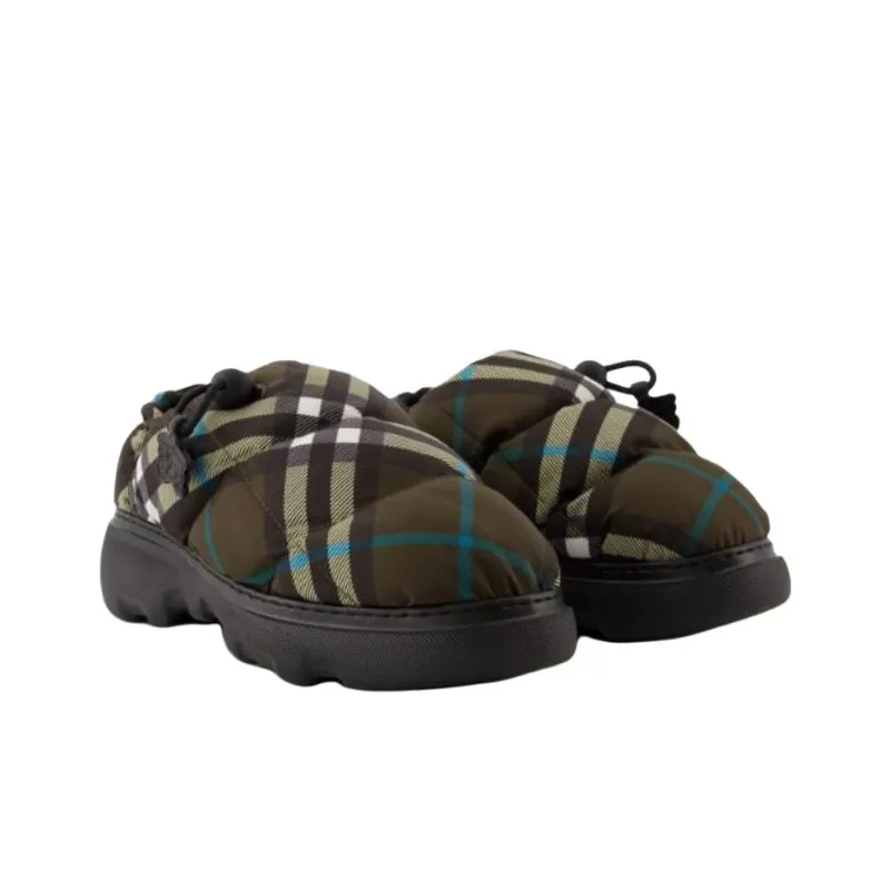 Burberry Casual Shoes Women's Green-2