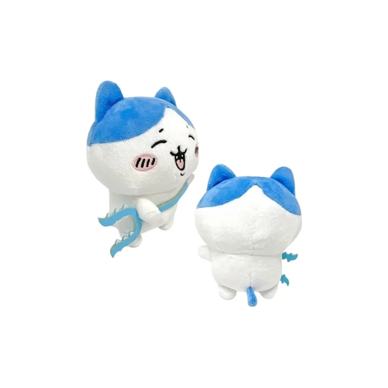 Chiikawa Hachiware Chiikawa Rakko Chiikawa Hachiware Rakko Battle Edition Dolls Plush Doll 16cm High-1