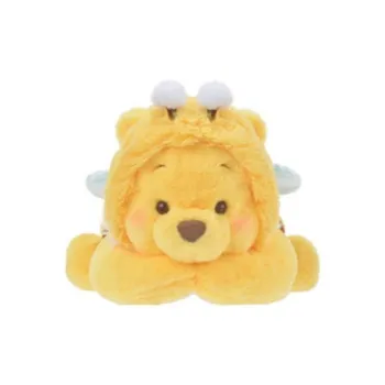 Disney Winnie Squatting Tissue Box Dolls Plush Doll 20cm High
