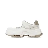 White & Beige Gray