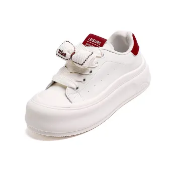 SIMBA'S PRIDE Wear-Resistant Height Increasing Low-Top Skateboard Shoes Women's