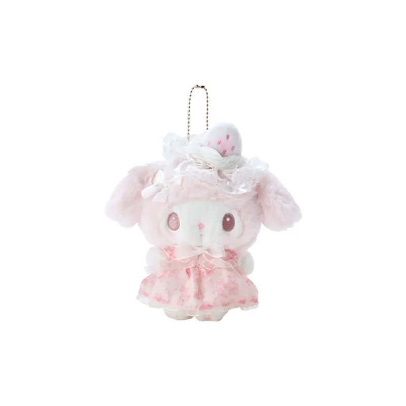 Sanrio My Melody Light Snowberry Collection Dolls Plush Pendant 12cm Height-0