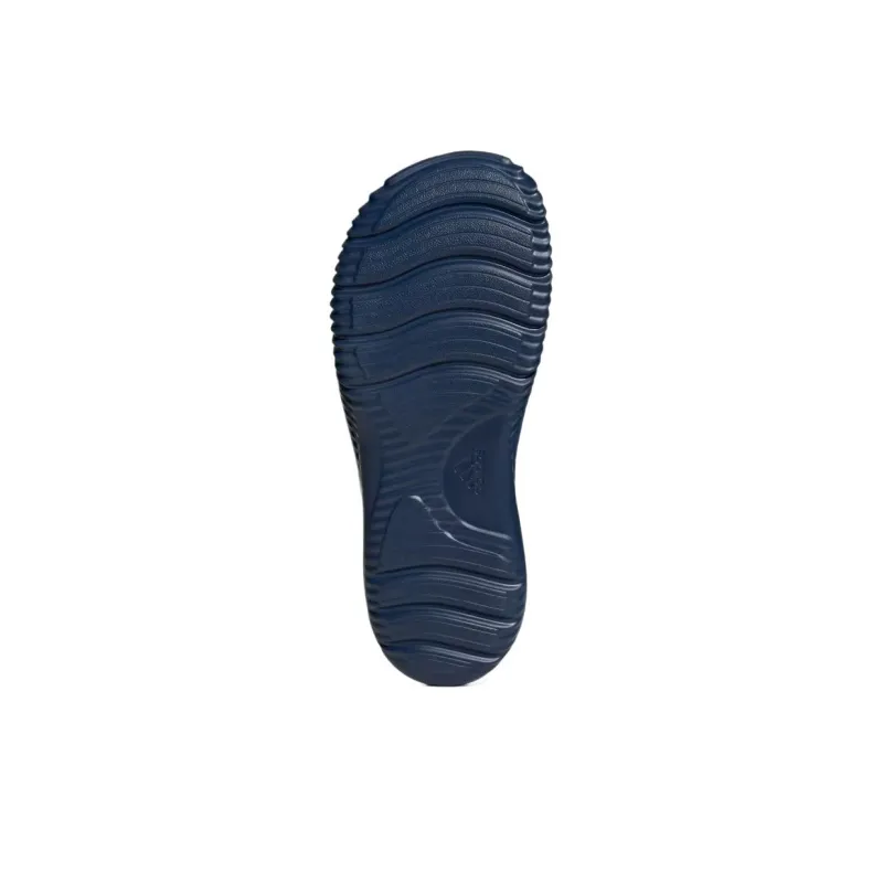 Adidas Alphabounce Slide 2.0 Georgia Tech Team Navy Blue Team Sand Cloud White-4