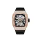 HBR970.2-Rose Case Black Strap