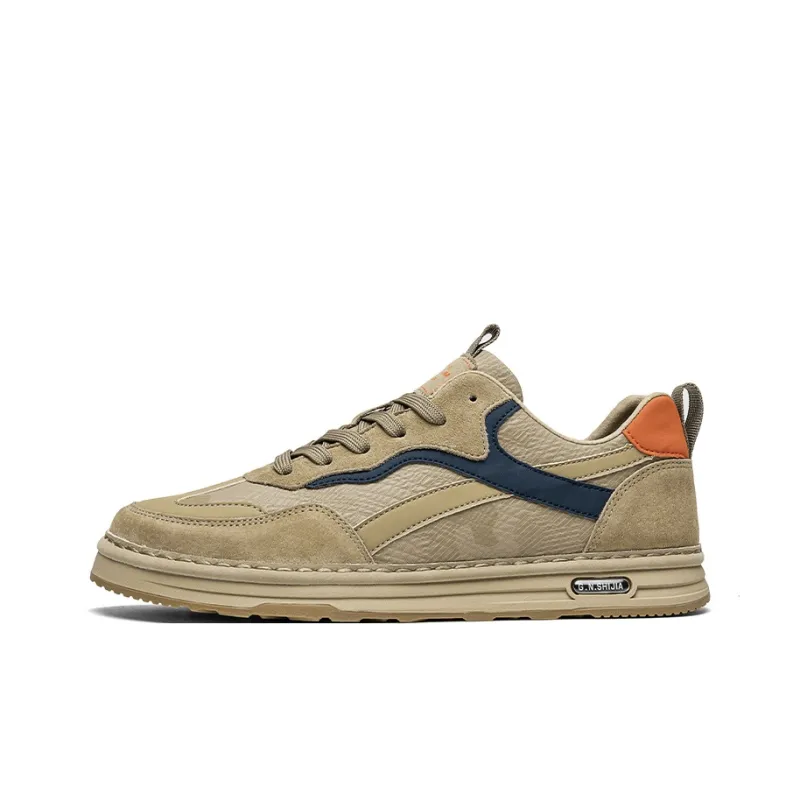 G.N.SHIJIA Lightweight Low Top Casual Shoes Men-9