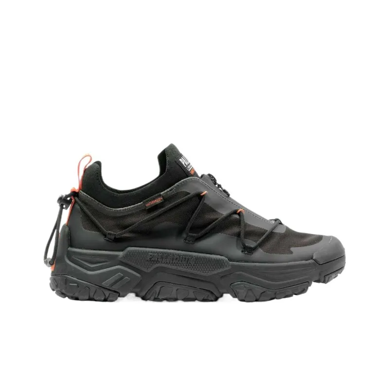Palladium Abrasion Resistant Low Top Casual Shoes Unisex Black-1