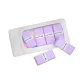 Kawasaki Cotton Rubber-Light Purple (5 Pack)