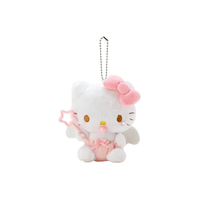 Sanrio Hello Kitty Angel Baby Collection Dolls Plush Pendant-0