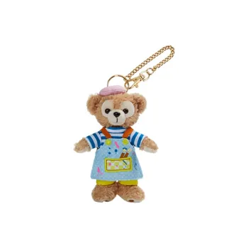 Disney Duffy 2023 Summer Duffy And Friends Summer Collection Bubble Lounge Dolls Plush Pendant 14cm Height