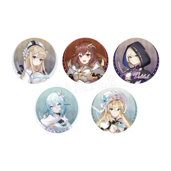 BEMOE Otherworldly Fantasy Mini Tinplate Badge IP Merch
