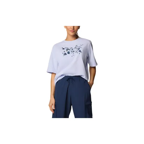 Columbia North Cascades T-Shirts Women's White