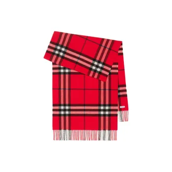 Burberry Vintage Check Cashmere Scarf