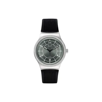 SWATCH Men 42mm Gray Watch YIS419