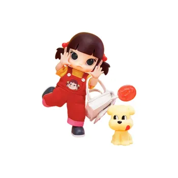 POP MART MOLLY X PEKO Ball Jointed Dolls 13cm