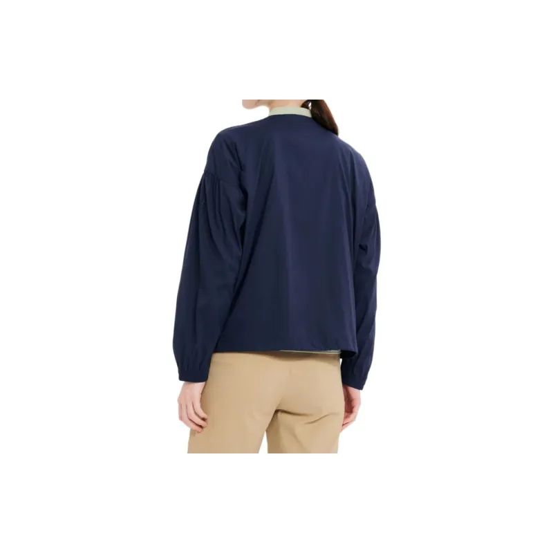 AIGLE Jackets Coats Women's Imperial Dark Blue-1