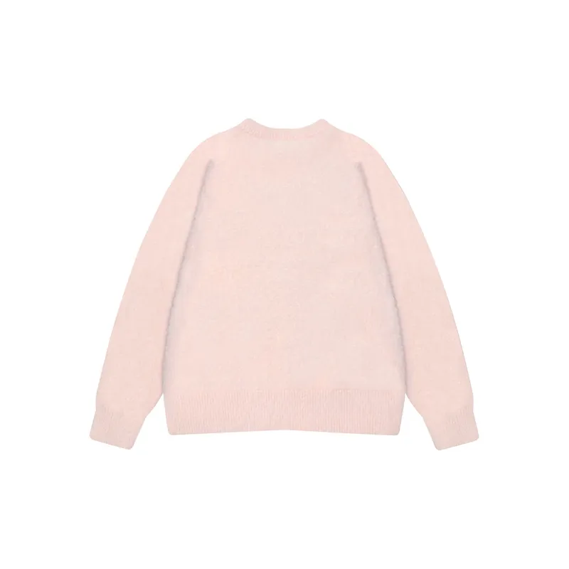 NTOT Pullover Sweater Women's Pink-1