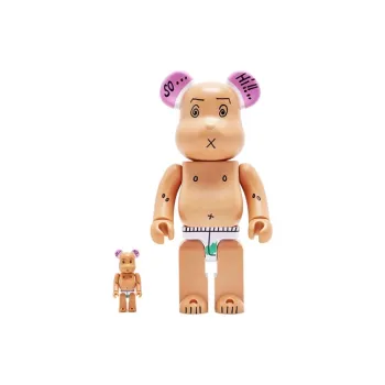 BE@RBRICK The 3125C X Objective X Medicom Toy 'EDC' Clot Edison Chen