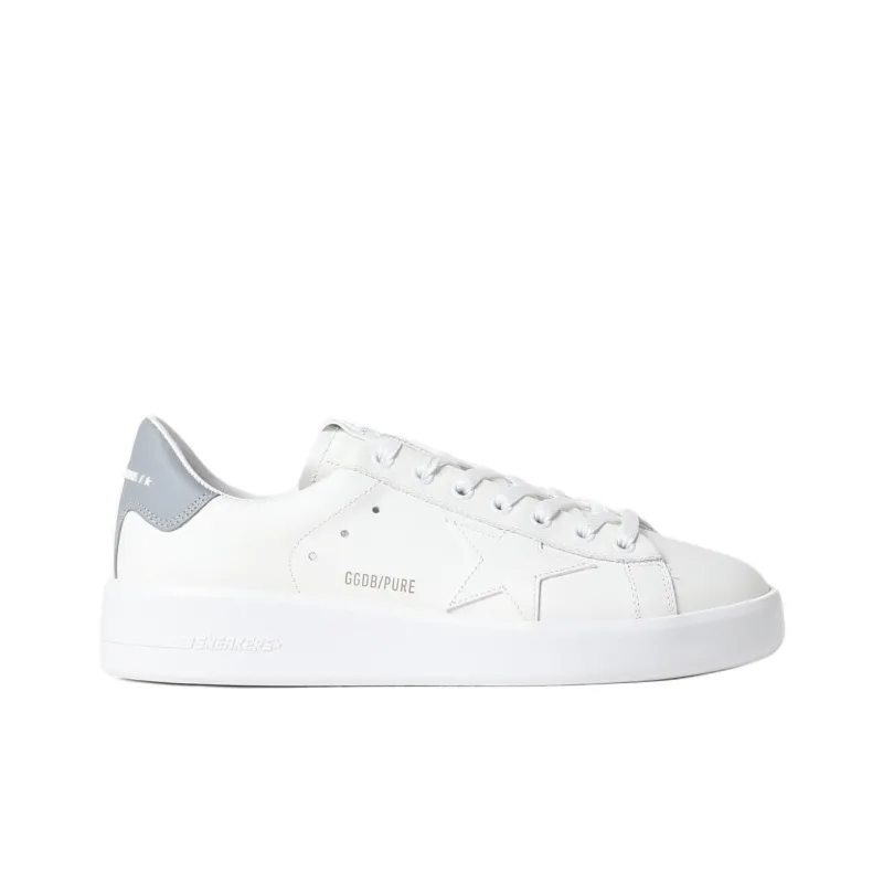 Golden Goose Low Top Skateboard Shoes Men White-1