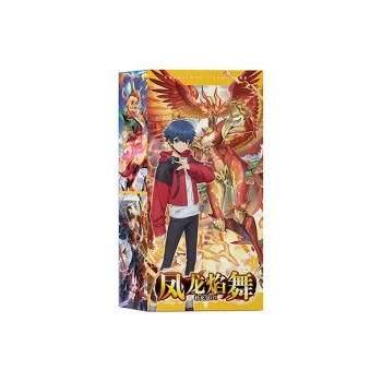 BUSHIROAD Vanguard Gaiden VGC D BT04 Simplified Chinese Version, Expansion Pack, 4th Edition Battle Cards Full Box